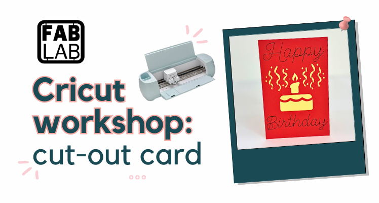 Cricut workshop: cut-out card