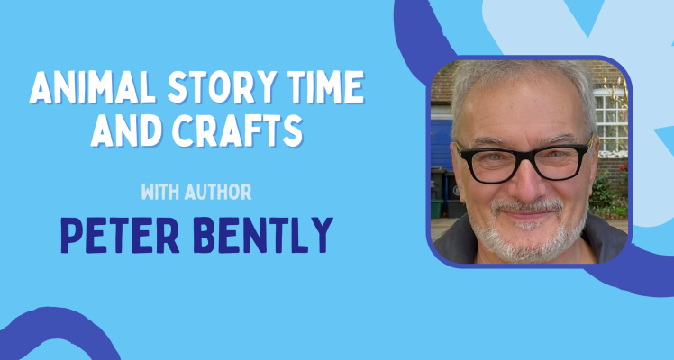 Book Week: Story Time with Peter Bently