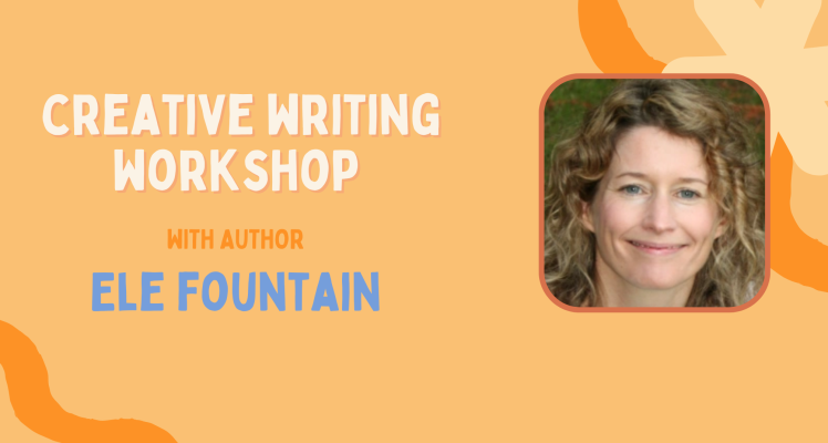 Book Week: Creative Writing Workshop with Ele Fountain