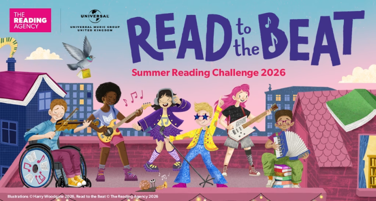 Read to the Beat: Summer Reading Challenge event