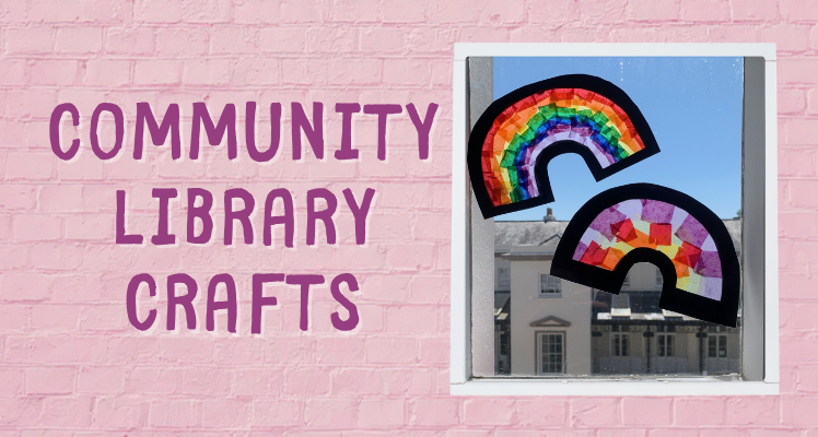 Community Library Crafts - two sessions