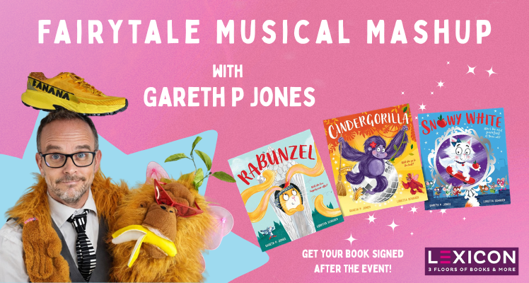 Fairytale Musical Mashup with Gareth P Jones