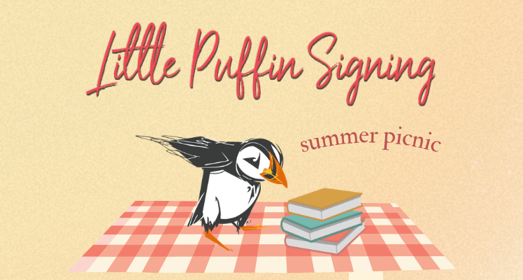 Little Puffin Signing