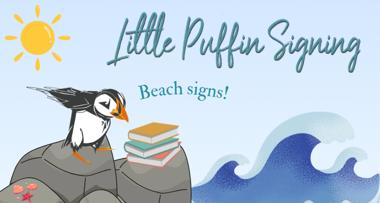 Little Puffin Signing
