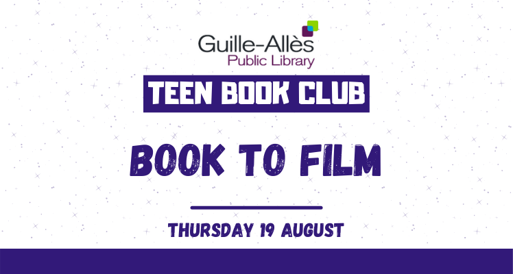 Teen Book Club: Book to Film