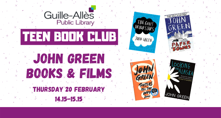 Teen Book Club: John Green