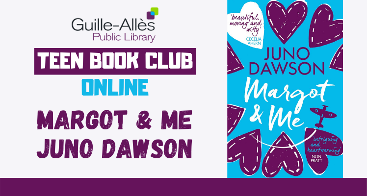 Teen Book Club Online: Margot & Me 