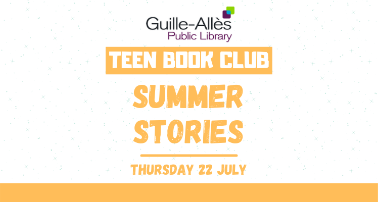 Teen Book Club: Summer Stories