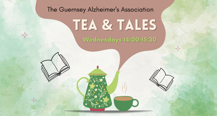 Tea & Tales at the Guernsey Alzheimer's Association