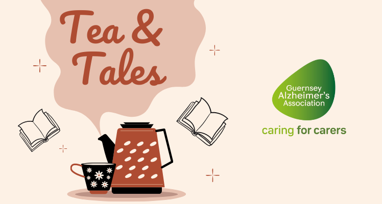 Tea & Tales at the Guernsey Alzheimer's Association