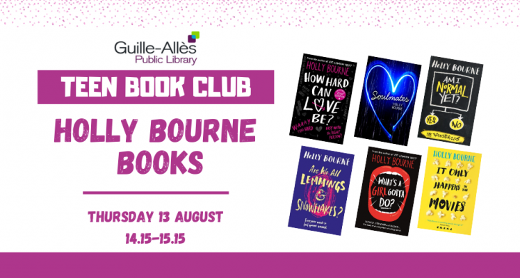 Teen Book Club: Holly Bourne