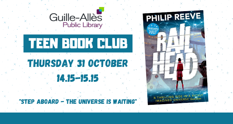 Teen Book Club: Railhead