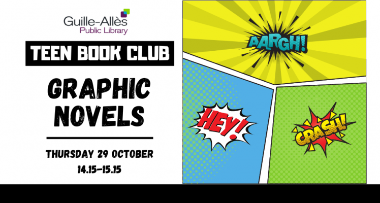 Teen Book Club: Graphic Novels