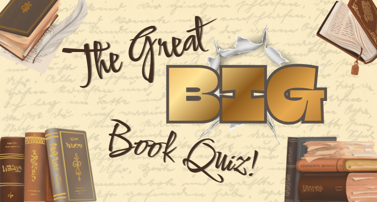 The Great Big Book Quiz