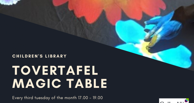 Children's Tovertafel evening CANCELLED