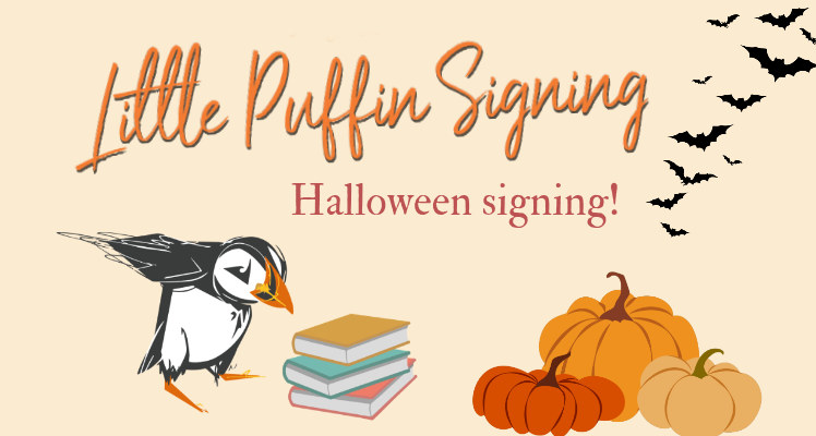 Little Puffin Signing: Halloween