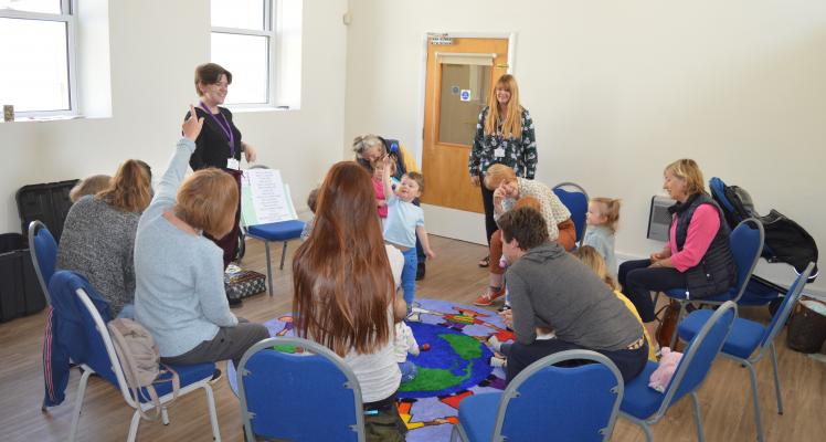 Community Rhyme Time: St Saviour's Community Centre