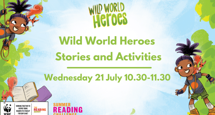Wild World Heroes Stories and Activities
