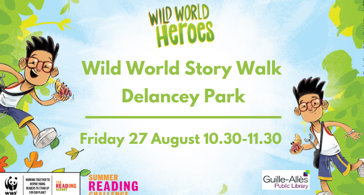 Wild World Story Walk