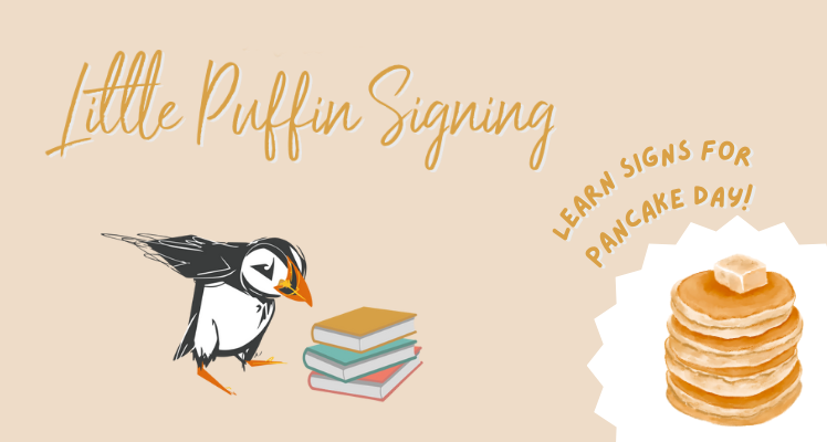 Little Puffin Signing