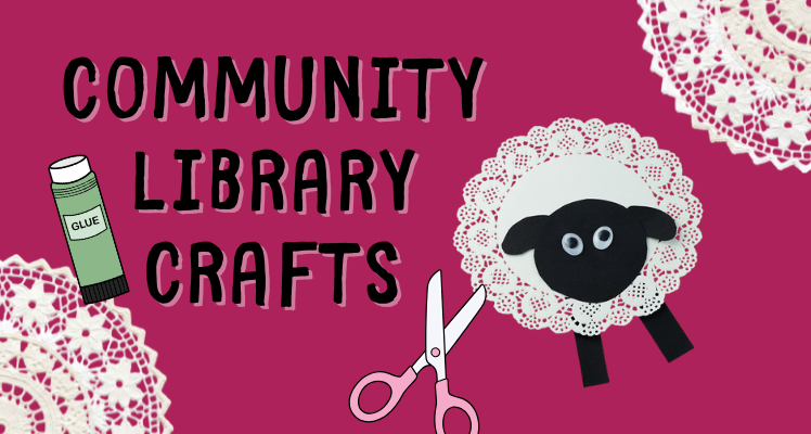 Community Library Crafts: session 2