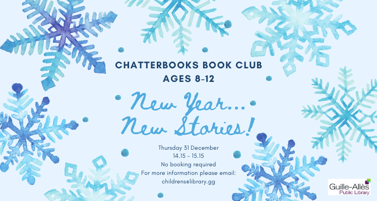 Chatterbooks Book Club