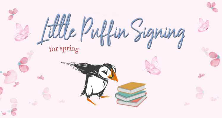 Little Puffin Signing