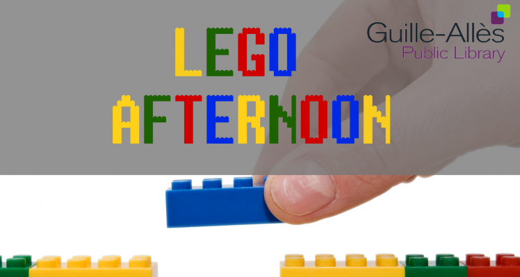 Lego at the Library