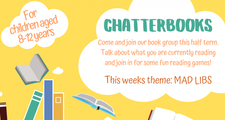 Chatterbooks Reading Group
