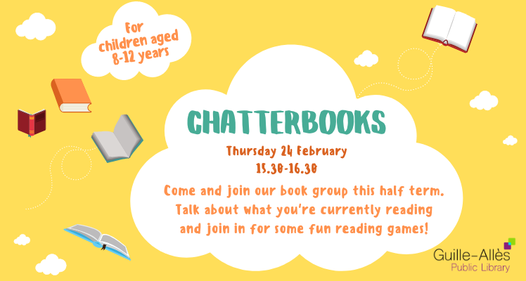 Chatterbooks Book Club