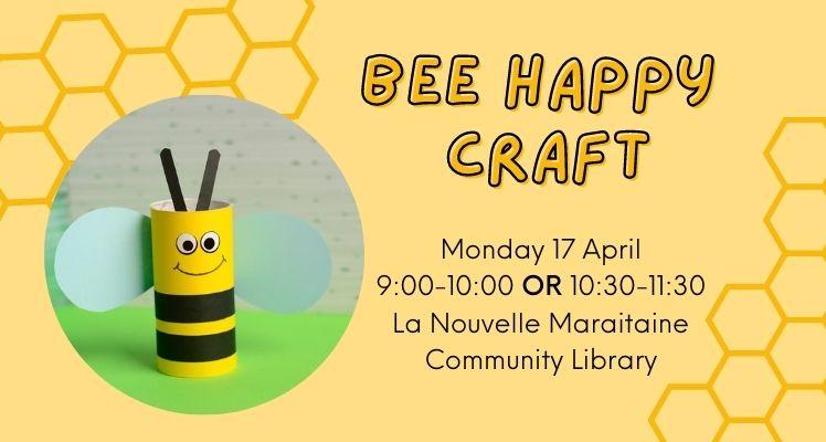 Bee Happy Craft *SOLD OUT*