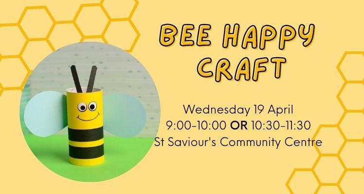 Bee Happy Craft