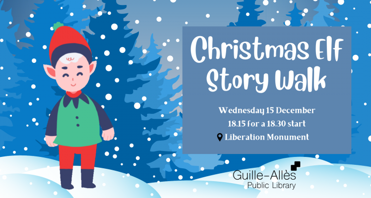 Christmas Elf Story Walk - NEW DATE