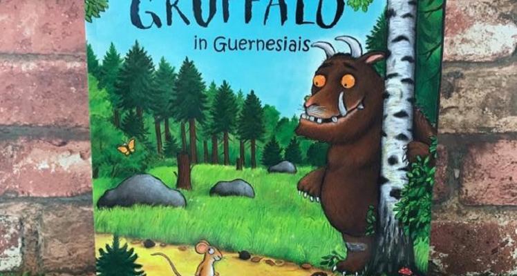 The Gruffalo in Guernesiais