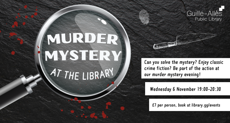 *SOLD OUT* Murder Mystery at the Library