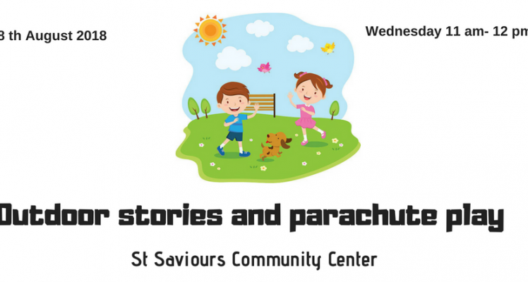 Outdoor Stories and Parachute Play