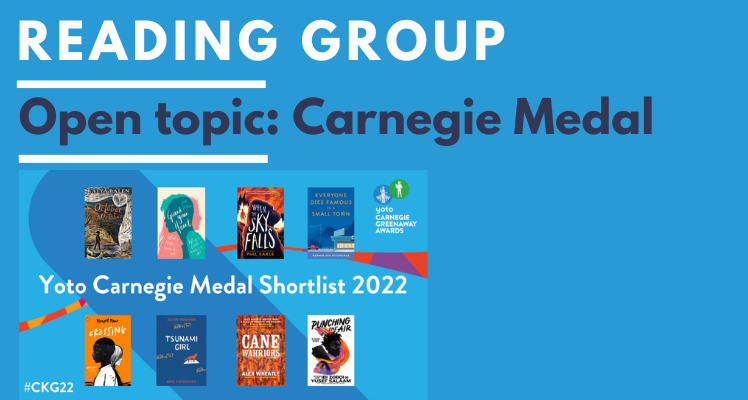 Reading Group: Carnegie Medal (Saturday)