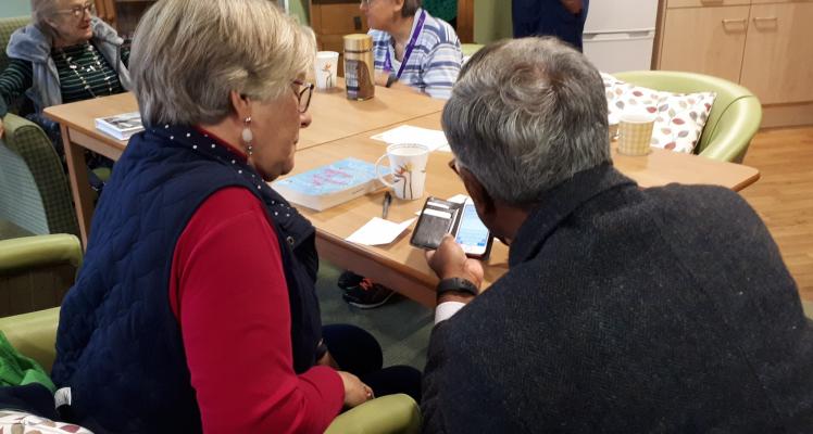 IT Help at Rosaire Court Community Library