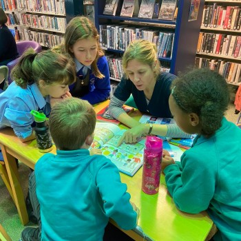 School Visits to the Library