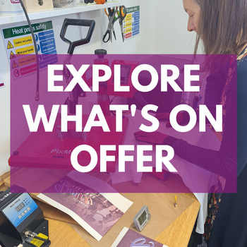 Explore what's on offer
