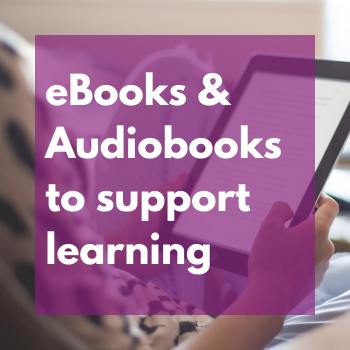 eBooks and Audiobooks