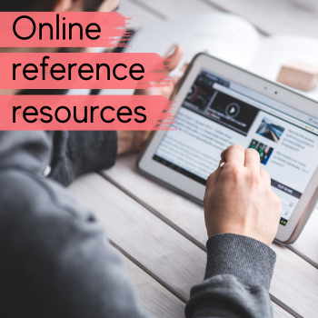 Online reference resources