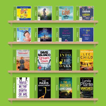 eBooks & audiobooks