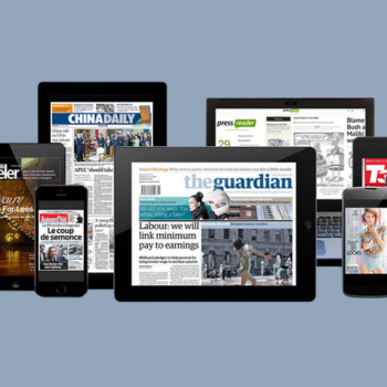 Digital newspapers & magazines