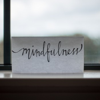 Mindfulness block