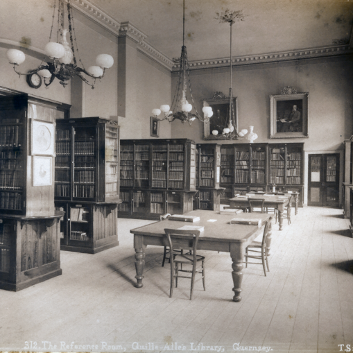 The Assembly Room, c.1900