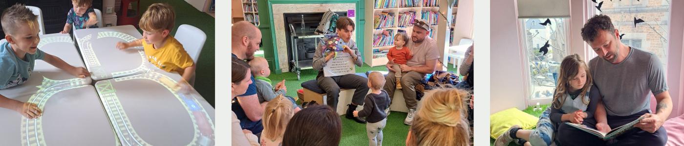 Happy 5th Birthday to the Children's Library!