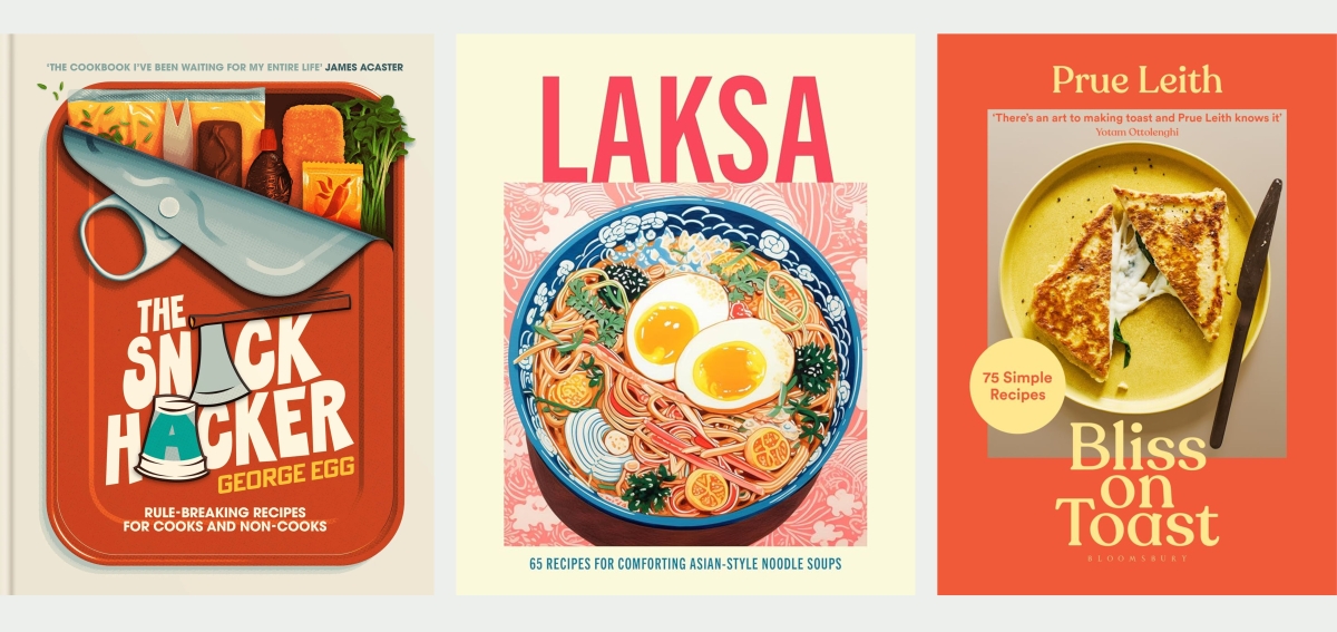 Cooking up a storm: 12 recipe books to try | Guille-Allés Library ...
